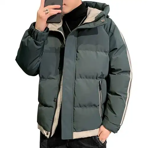 南极人棉衣男士外套冬季潮牌新款防风抗寒加厚棉袄子衣服羽绒棉服