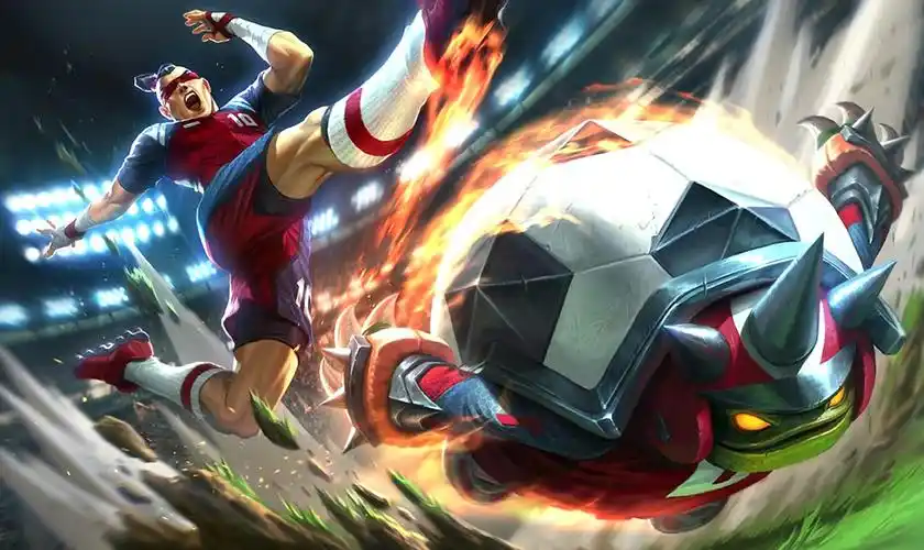 lol英雄联盟盲僧李青世界杯皮肤图片