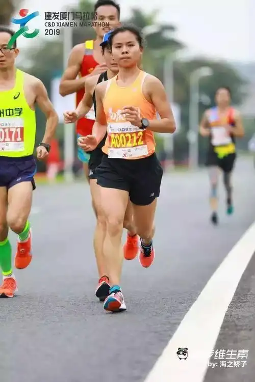 2019厦门马拉松10大跑步女神