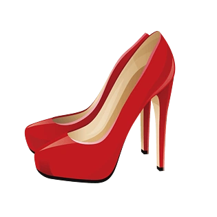 红色高跟鞋图片大全