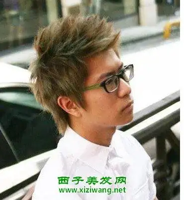 男生毛刺头发型设计,超个性发型(3)