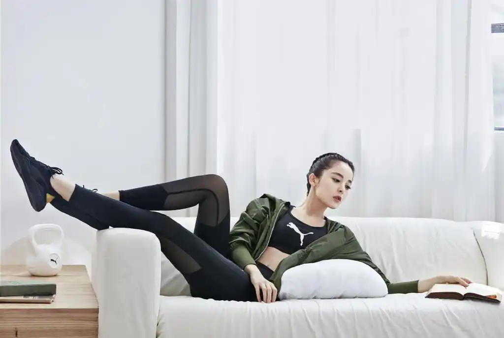 古力娜扎图片 娜扎puma品牌代言图片