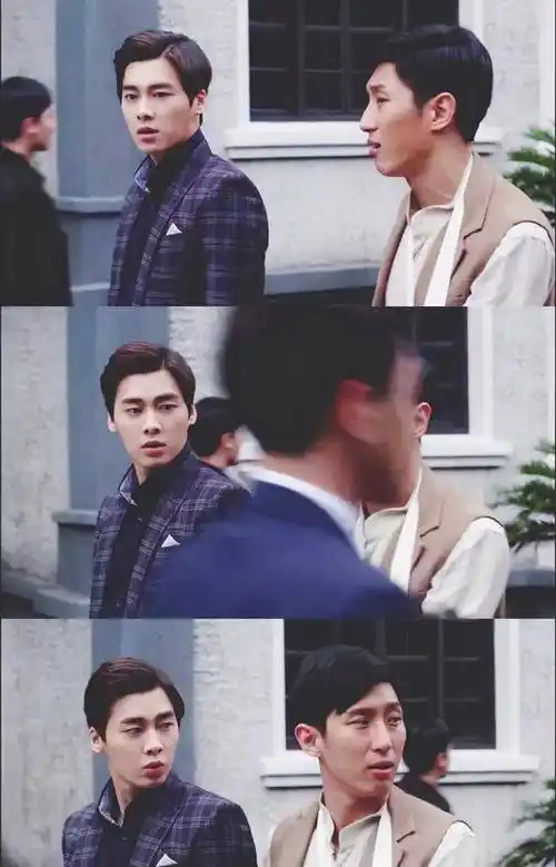 这莫名熟悉的感觉李易峰表情是个谜李易峰张若昀在聚首