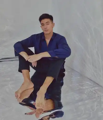 肌肉版的李现这一届的星海学院校草太帅了