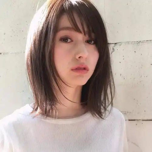 这24款齐肩中短发洋气十足