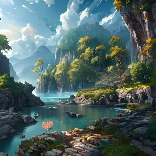 适合五十岁的快手风景头像图片