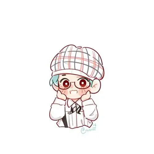 金泰亨手绘,搜图不易,留图请点赞,专辑内所有图片均有才阿米所绘,我