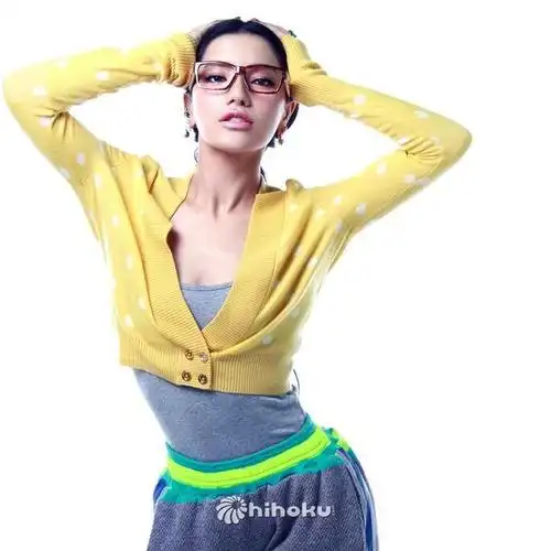 dnfgirl09年快女总冠军江映蓉照片集