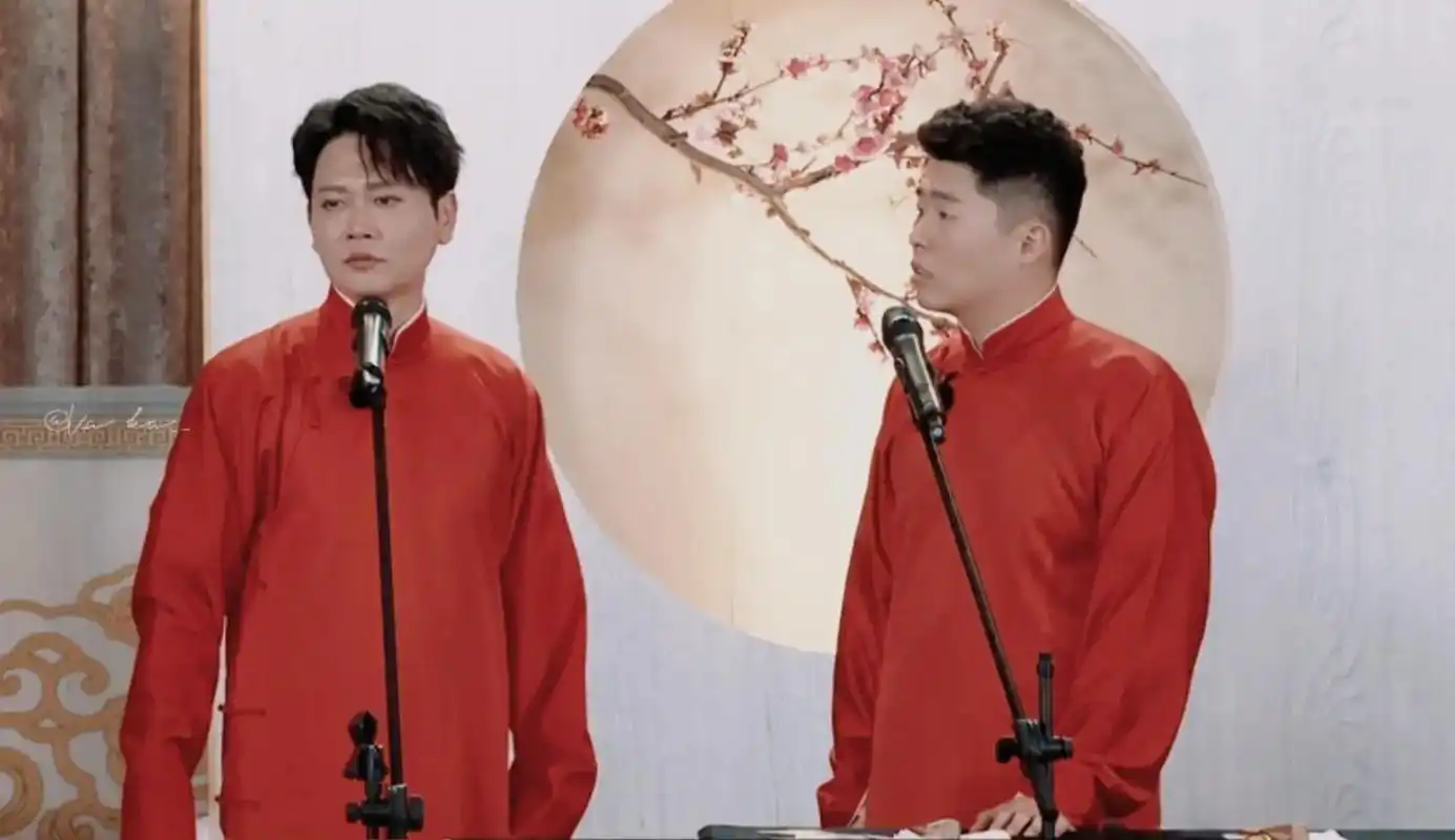 "希望能在爱开始的地方续写故事～"  #孟鹤堂周九良 #mz - 抖音