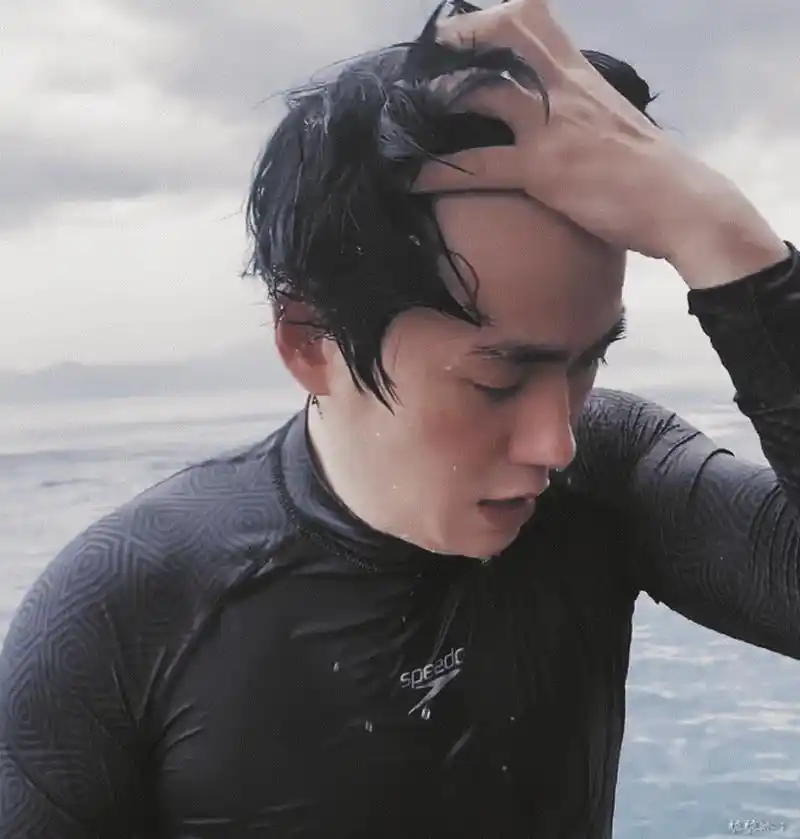 素颜帅才是真的帅!#朱一龙