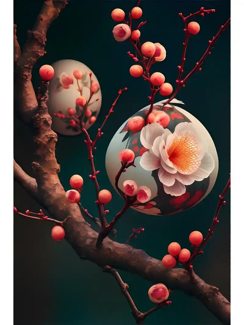 有意境的梅花组图分享