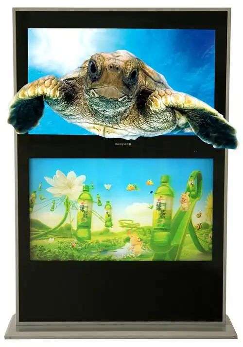 供应落地式裸眼3d