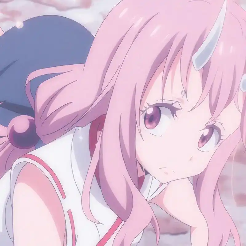 《关于我转生变成史莱姆这档事》朱菜,动漫头像自剪分享