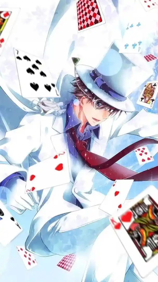 高清壁纸|动漫怪盗基德,帅就一个字