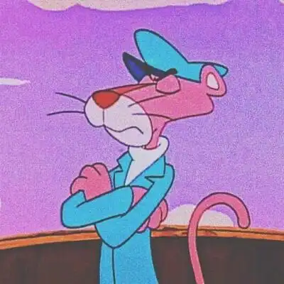 粉红顽皮豹 (动漫头像)