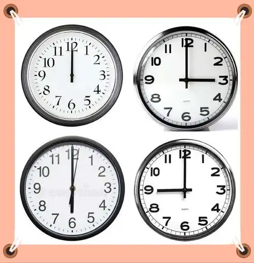 【石碁幼儿园】推送思维活动——《认识时钟》