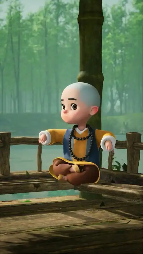 心灵庙语,一禅小和尚@的主页-快手直播