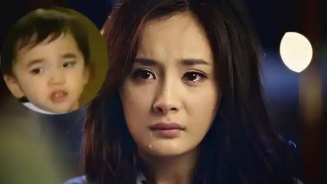 杨幂因"小糯米"一张照片大哭 经纪人:从未见她哭那么凶