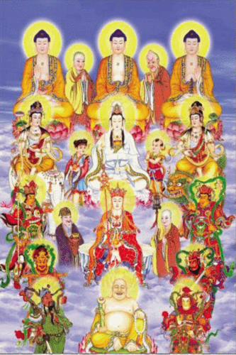 大悲咒 (转载功德无量)