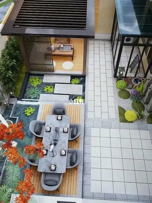 庭院设计   #花园设计与改造   #小院改造   #别墅庭院