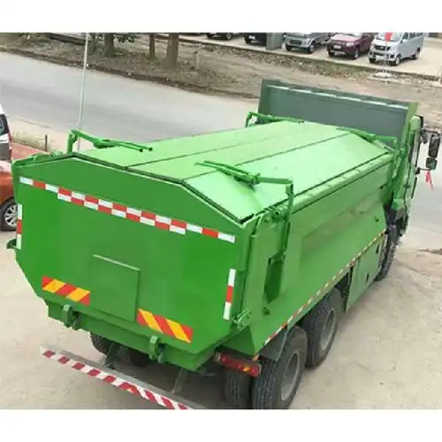 渣土车液压伸缩篷布 渣土车加盖运输车专用