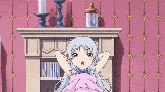 看动画,学习减肥姿势