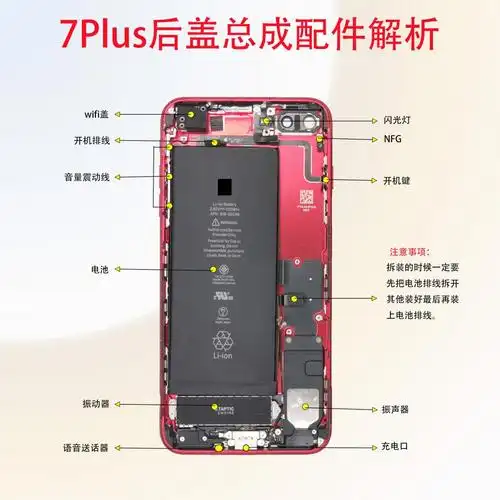 适用原厂全新苹果7代手机更换原装拆机后壳iphone8中框i8p玻璃7plus