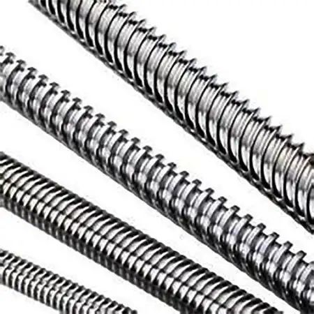 高强度t型丝杆-梯形丝杠-热镀锌t型螺杆