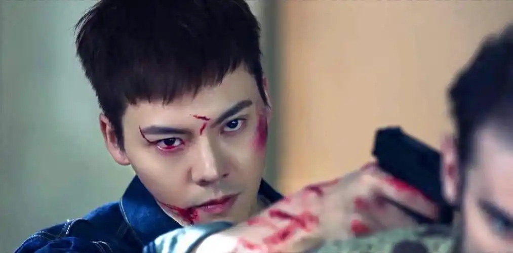 陈伟霆 电视剧风暴舞真好看啊!