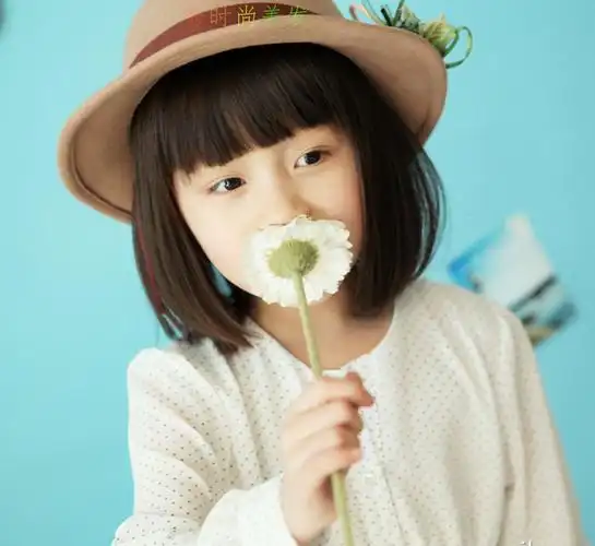 假头发女短发_宝宝时尚儿童假发小孩子假头发短直发女孩短发长bobo头