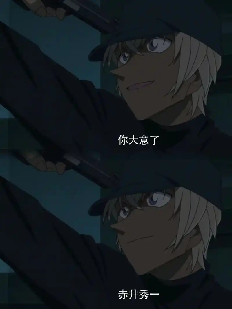 听说秀一最爱喝波本酒了#名侦探柯南 #赤井秀一 #降谷零 # - 抖音