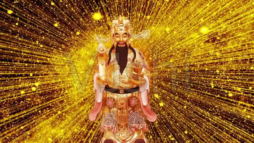 2022大年初五,迎财神,财神到,2022赚大钱