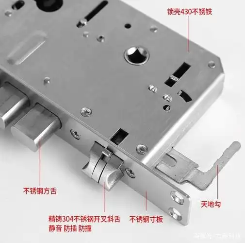 哪种锁体的防盗门适合安装指纹锁?家里是这两种锁体的都可以装