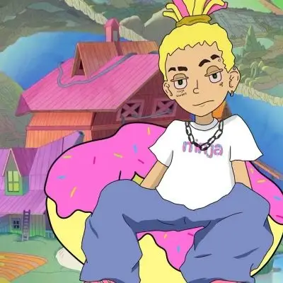 嘻哈手绘男头._卡通动漫头像_我要个性网