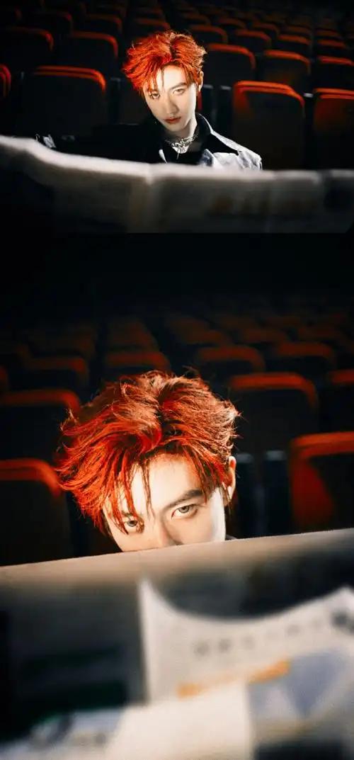 朱志鑫[超话]##朱志鑫红发