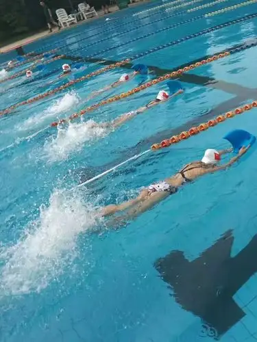 如何让孩子成为泳池的"狮子王"_游泳