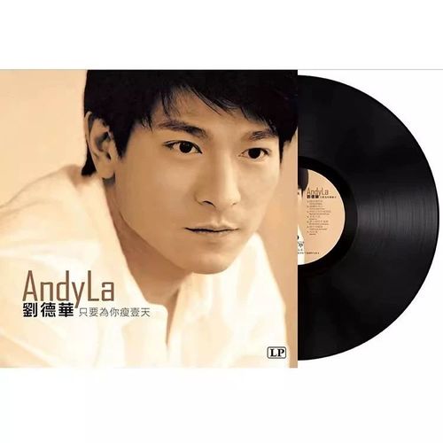 现货 刘德华 男人哭吧不是罪 冰雨 经典老歌黑胶唱片lp留声机12寸