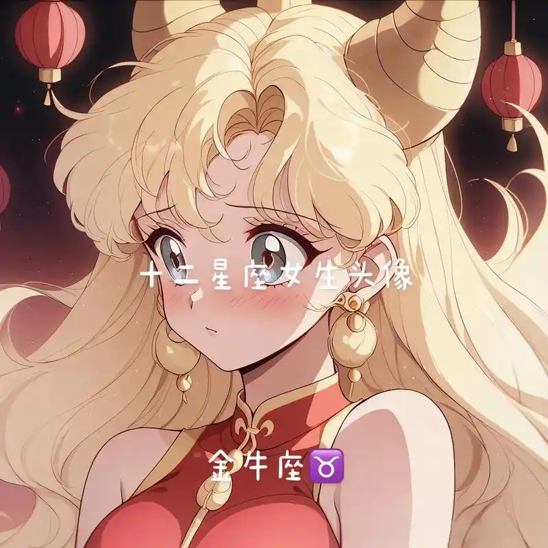 十二星座女生头像.快来领取你的专属头像吧#头像 #女生头像  - 抖音