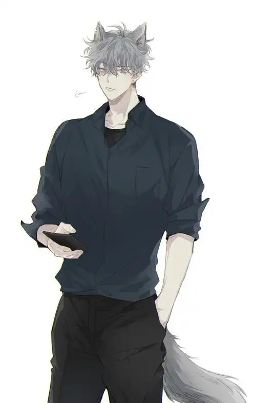 漫画#太太笔下的小帅哥,画风好赞twitter:zzi_221