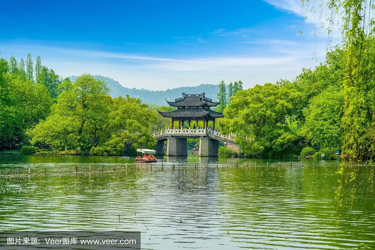 杭州美丽的风景,西湖