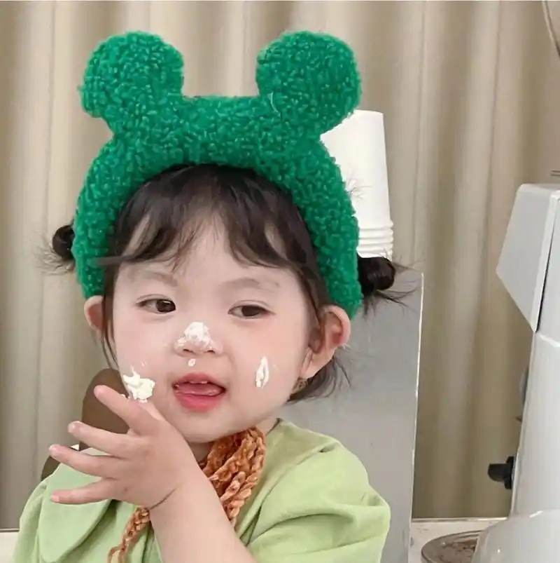 可爱小女孩奶fufu萌娃头像分享一波  让我分享一些令人心动的奶fufu