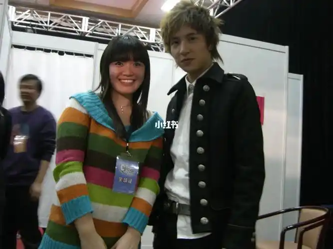 我和薛之谦早年合影