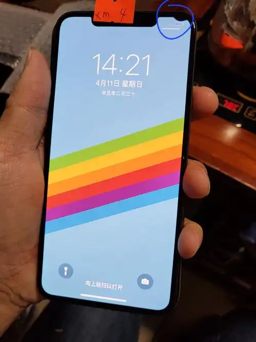 苹果x原装xsmax屏幕11原厂总成por手机2mini老化瑕疵内外维修已售16