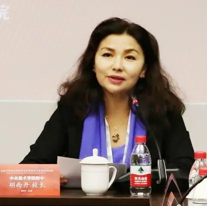 中央美术学院教授,附中校长胡西丹发言中央美术学院副教授,附中副校长