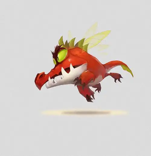 小飞龙练习-临摹