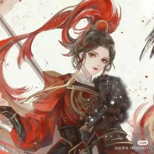 超美仙气古风闺蜜头像#春日樱花漫游