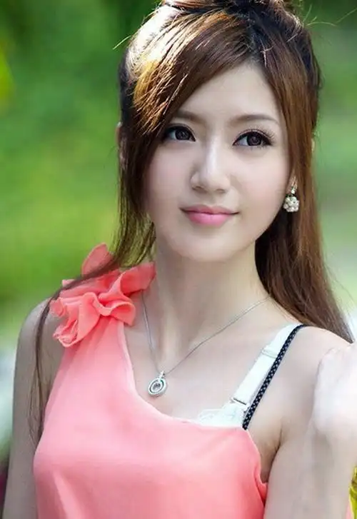 小清新美女_百度图片