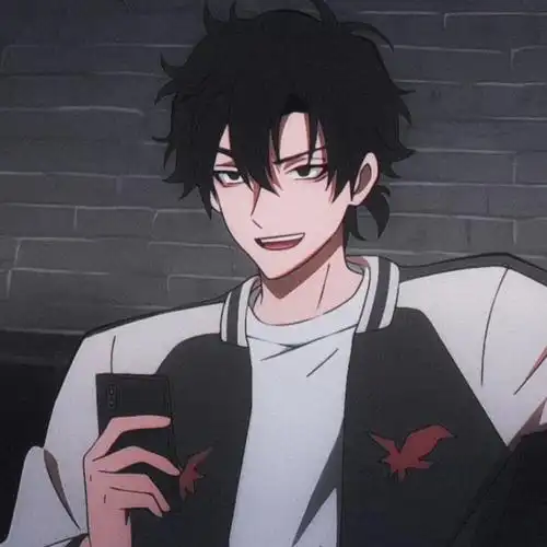 动漫男头 【网图侵删】