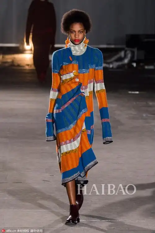 joseph 2016秋冬伦敦时装秀 凌乱的针织世界