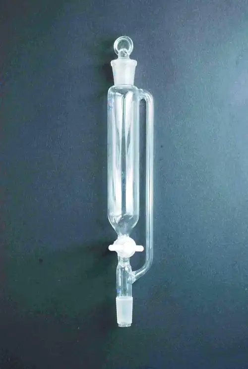 c-103具玻璃节门恒压滴液漏斗